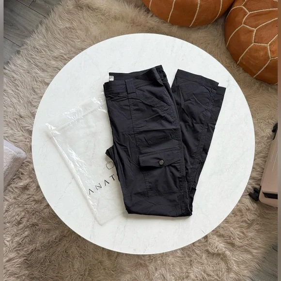Anatomie The Kate Skinny Cargo Pant - Black - Size M - Picture 3 of 12